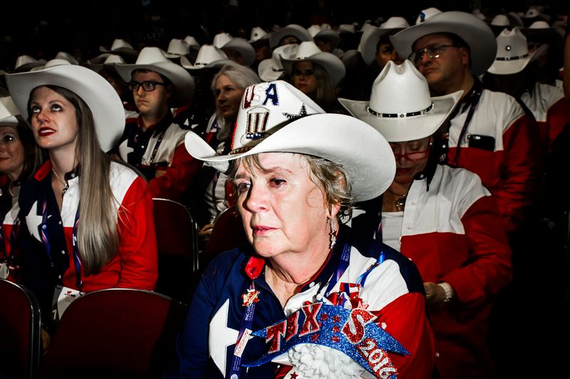 © Dina Litovsky - Image from the Republican National Convention photography project