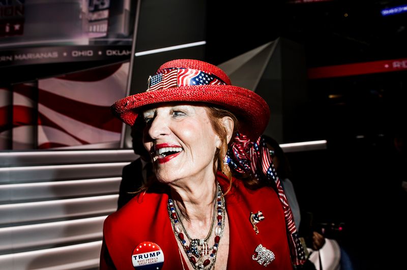 © Dina Litovsky - Image from the Republican National Convention photography project