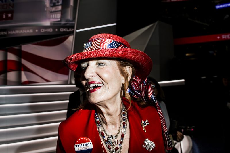 © Dina Litovsky - Image from the Republican National Convention photography project
