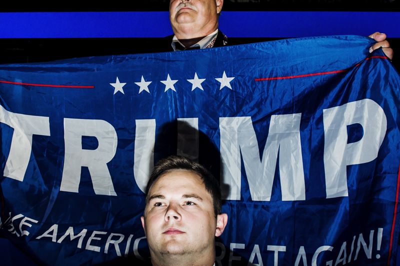© Dina Litovsky - Image from the Republican National Convention photography project