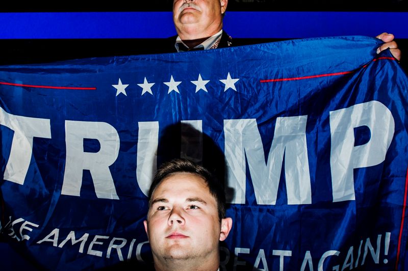 © Dina Litovsky - Image from the Republican National Convention photography project