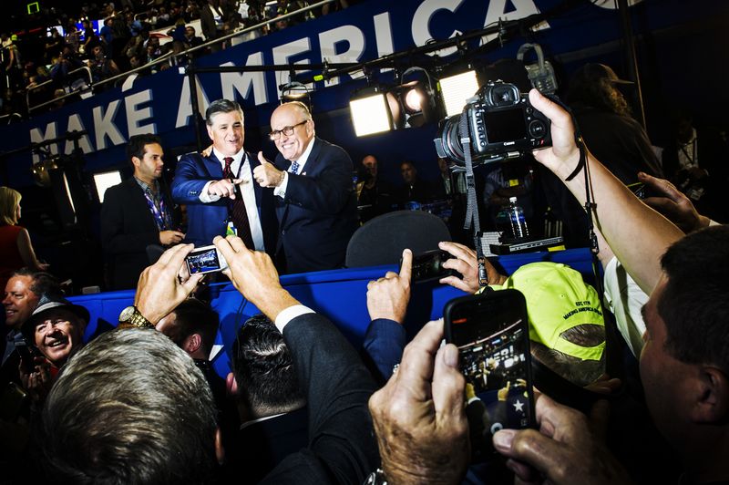 © Dina Litovsky - Image from the Republican National Convention photography project
