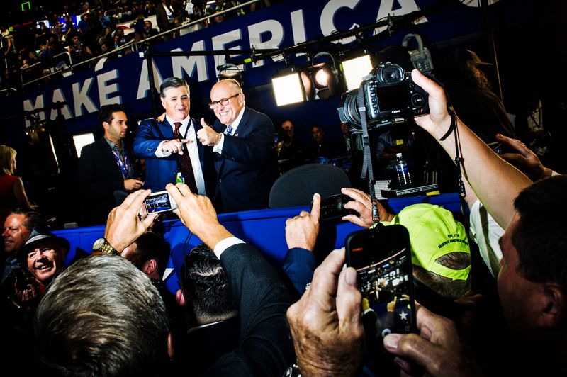 © Dina Litovsky - Image from the Republican National Convention photography project