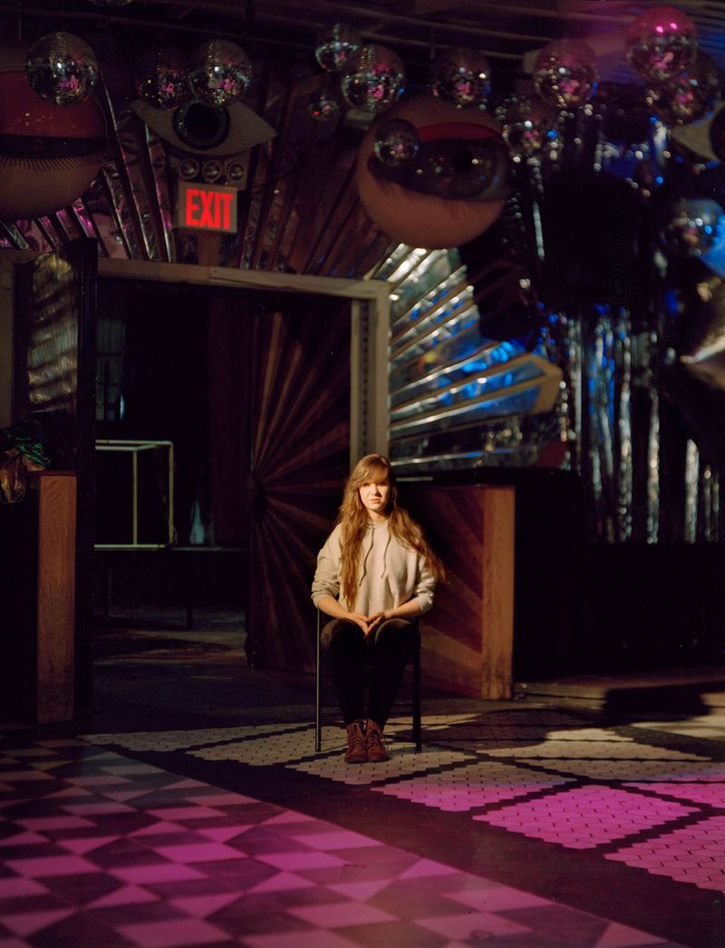 © Rachel Cabitt - Meghan O'Connor, Production Coordinator, at House of Yes, Brooklyn, NY