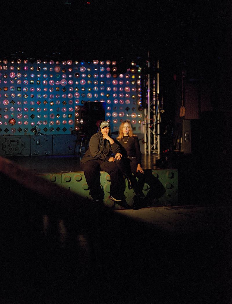 © Rachel Cabitt - Ana Guzman, Head of Security, & Alexandra Graber, Night Manager, at Baby's All Right, Brooklyn, NY