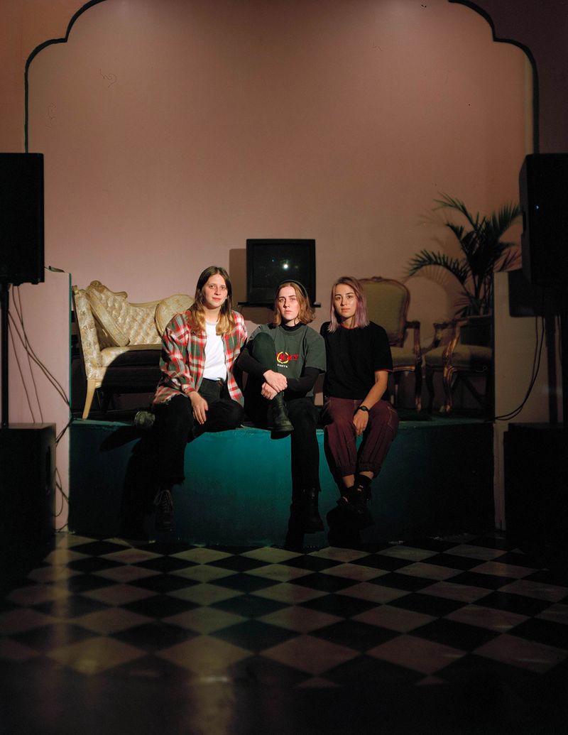 © Rachel Cabitt - Tess Plummer, Patty Greer, & Emilie Galambos, Co-Owners, at Purgatory, Brooklyn, NY
