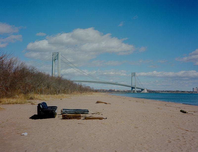 © Lila Barth - A view of the Verrazano Bridge