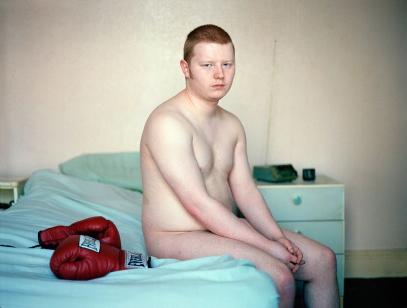 © Laura Pannack - Jon at home from the series YBN