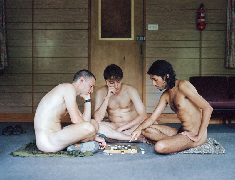 © Laura Pannack - Draughts at The Naturist Foundation in Kent from the series YBN