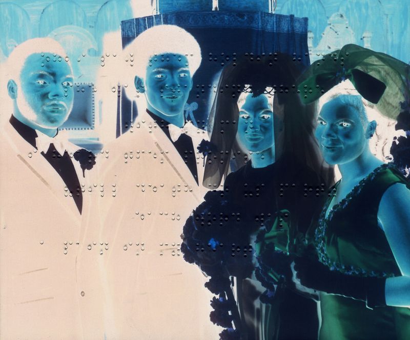 © Ina Lounguine - Image from the I've got you under my skin photography project