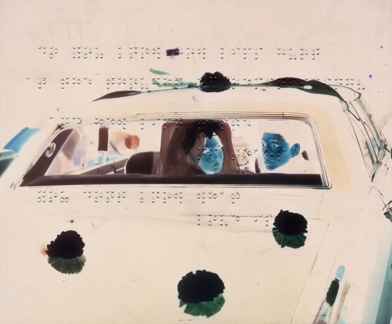 © Ina Lounguine - Image from the I've got you under my skin photography project