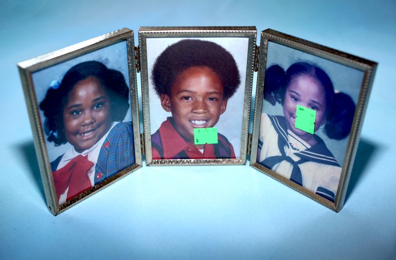 © Ina Lounguine - Image from the The Price of a black life in america photography project