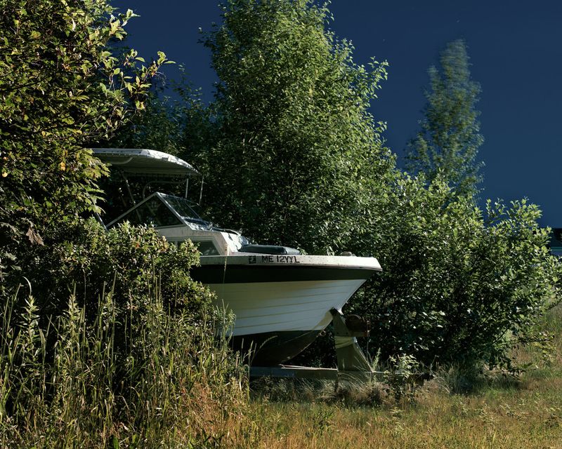 © x x - Image from the You can't get there from here.  photography project