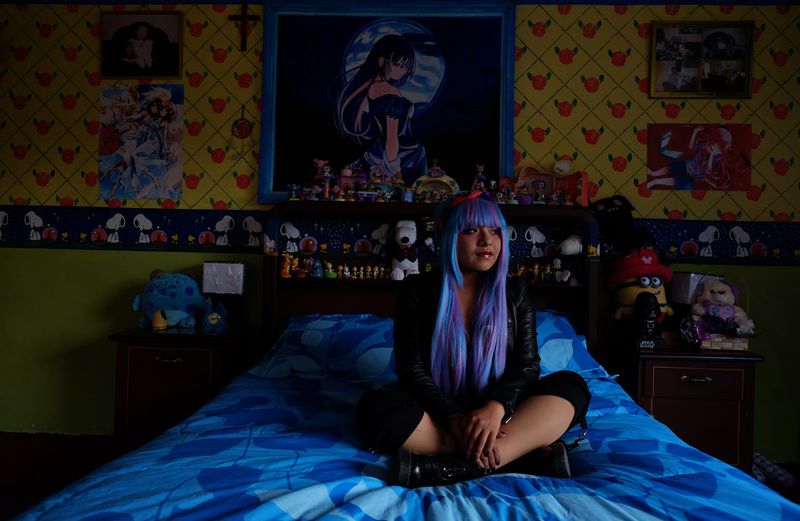 © Wara Vargas Lara - Ditzi, studies geological engineering and has been part of the Japanese Kawaii culture for four years.