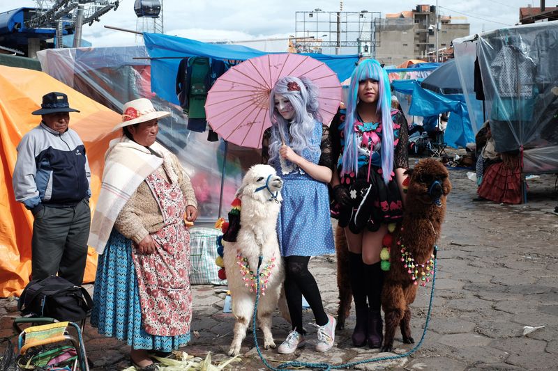 © Wara Vargas Lara - Image from the Identity photography project