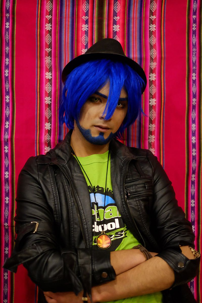 © Wara Vargas Lara - Image from the Identity photography project