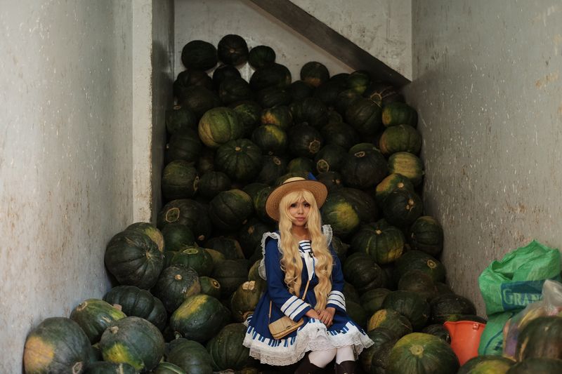 © Wara Vargas Lara - Toshi, study social communication and has been part of the Japanese Kawaii culture for three years.