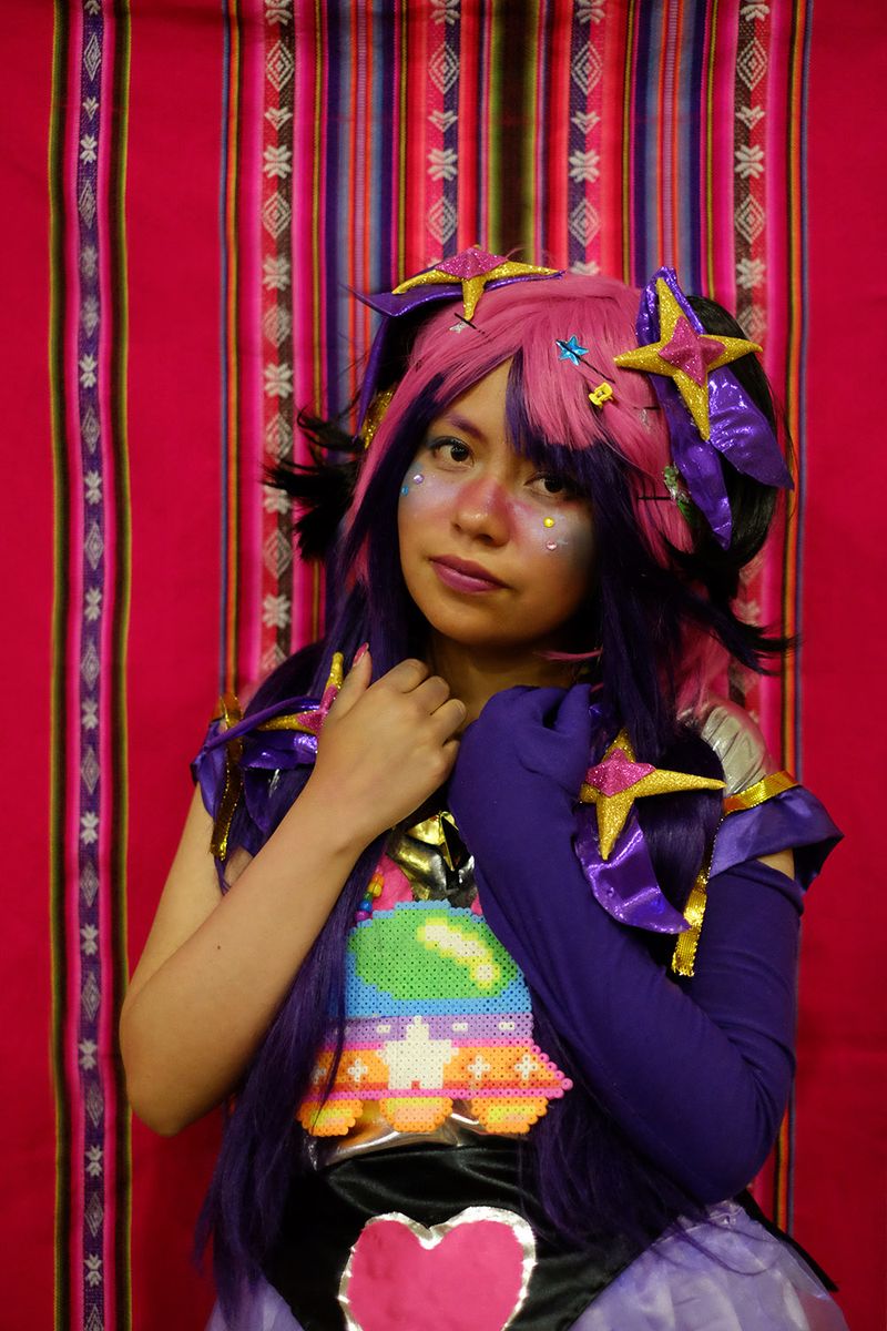 © Wara Vargas Lara - Image from the Identity photography project