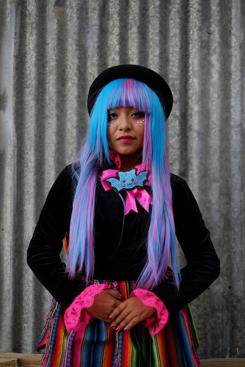 © Wara Vargas Lara - Ditzi, studies geological engineering and has been part of the Japanese Kawaii culture for four years.