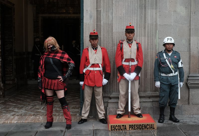 © Wara Vargas Lara - Image from the Identity photography project