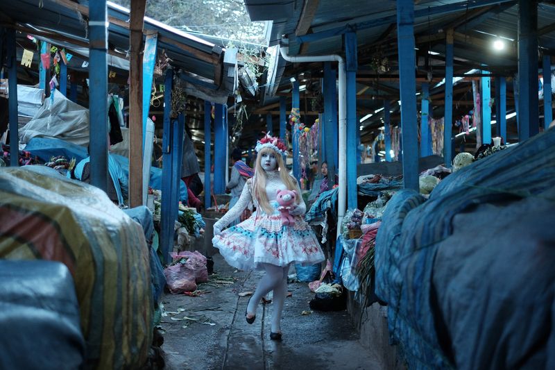 © Wara Vargas Lara - Natty, has a bachelor's degree in foods and has been part of the Japanese Kawaii culture for three years.