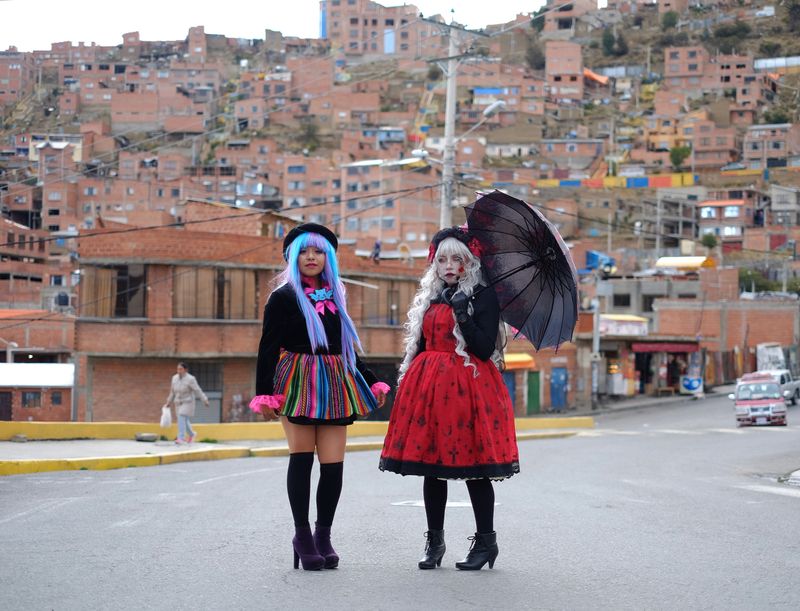 © Wara Vargas Lara - Image from the Identity photography project