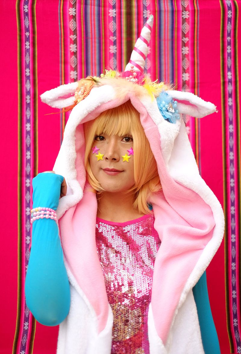 © Wara Vargas Lara - Image from the Identity photography project