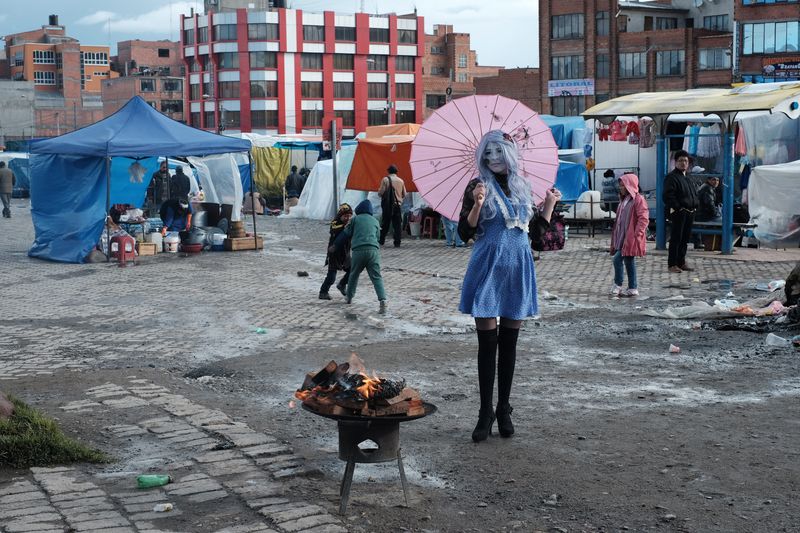 © Wara Vargas Lara - Image from the Identity photography project