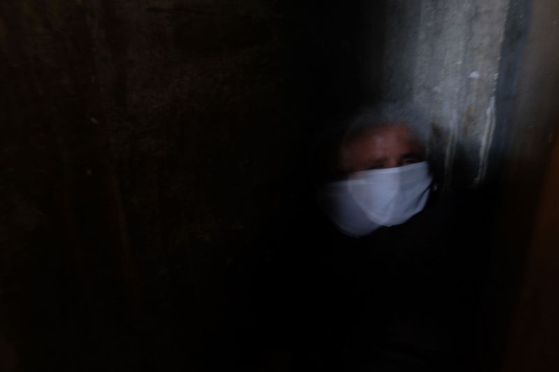 © Wara Vargas Lara - Image from the Quarantine in the dark photography project