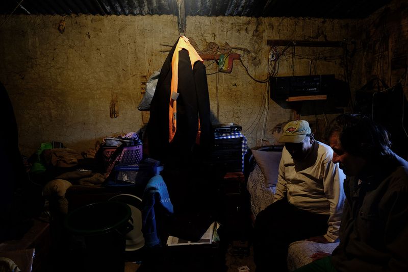 © Wara Vargas Lara - Image from the Quarantine in the dark photography project