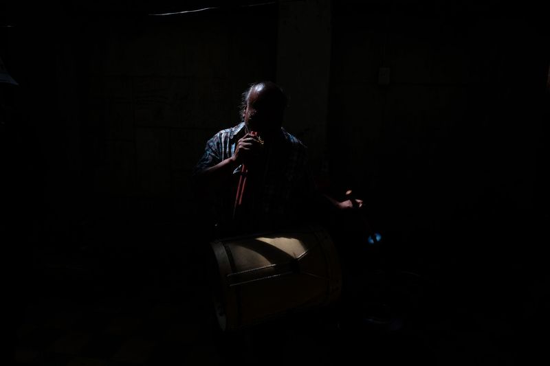 © Wara Vargas Lara - Image from the Quarantine in the dark photography project