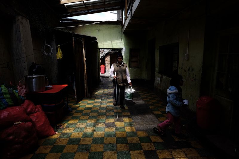 © Wara Vargas Lara - Image from the Quarantine in the dark photography project