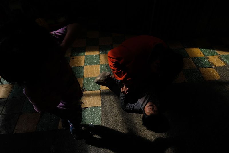 © Wara Vargas Lara - Image from the Quarantine in the dark photography project