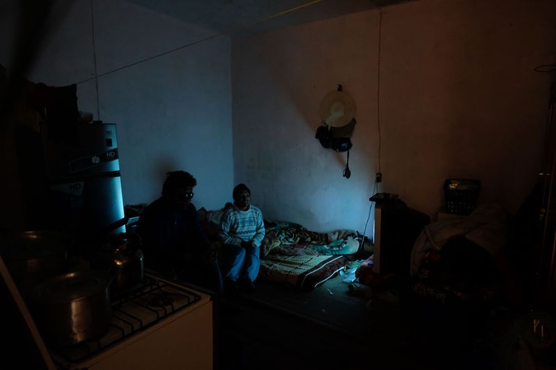 © Wara Vargas Lara - Image from the Quarantine in the dark photography project