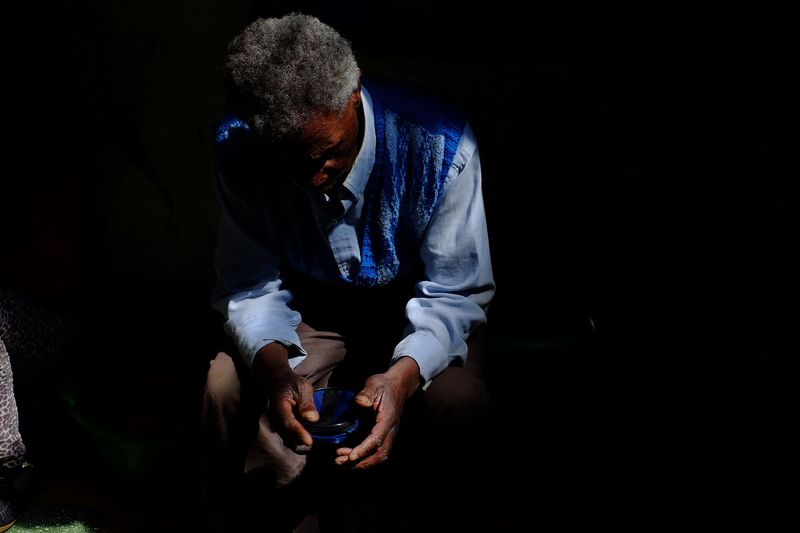 © Wara Vargas Lara - Image from the Quarantine in the dark photography project