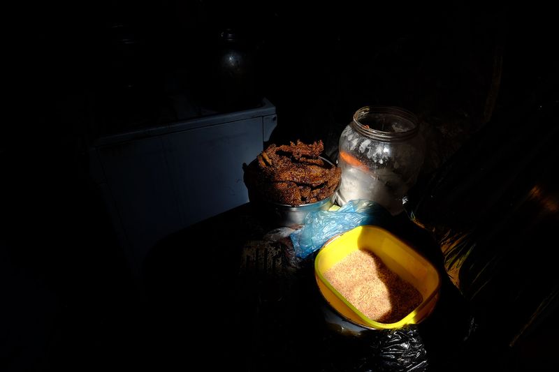 © Wara Vargas Lara - Image from the Quarantine in the dark photography project