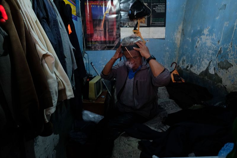 © Wara Vargas Lara - Image from the Quarantine in the dark photography project