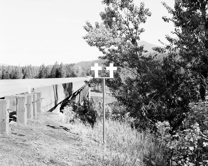 © Chris M Forsyth - Image from the Montana Road Wreck photography project