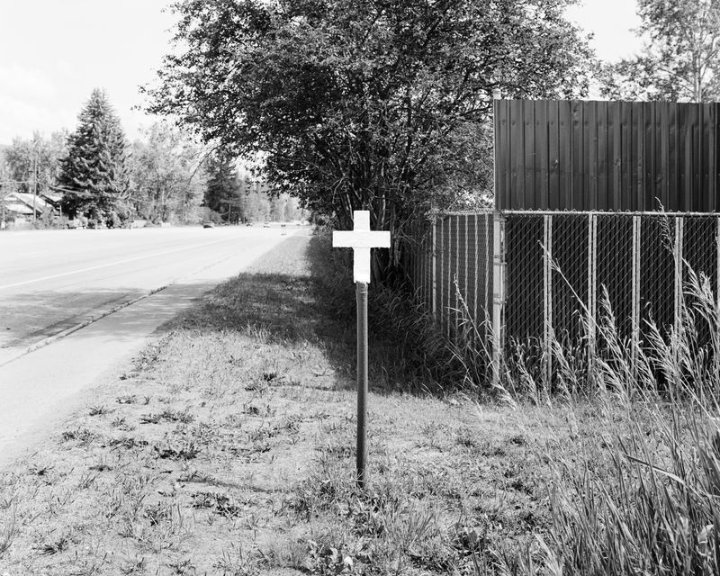 © Chris M Forsyth - Image from the Montana Road Wreck photography project