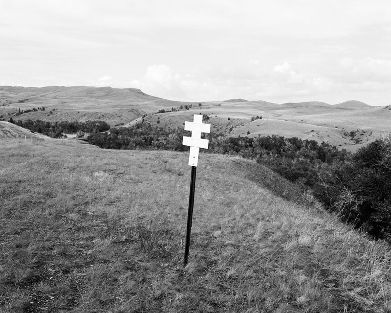 © Chris M Forsyth - Image from the Montana Road Wreck photography project