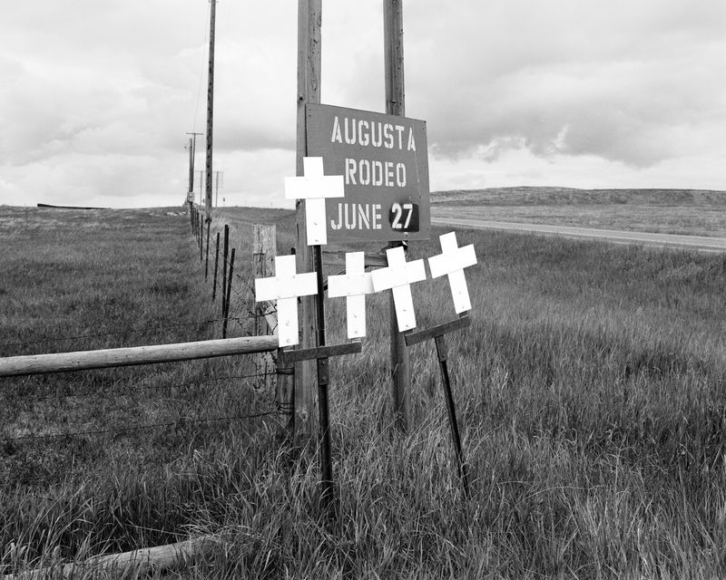 © Chris M Forsyth - Image from the Montana Road Wreck photography project