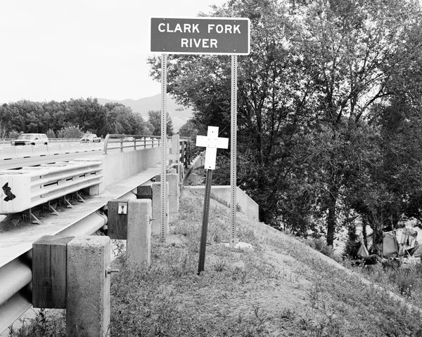 © Chris M Forsyth - Image from the Montana Road Wreck photography project