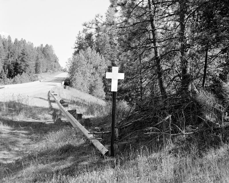 © Chris M Forsyth - Image from the Montana Road Wreck photography project