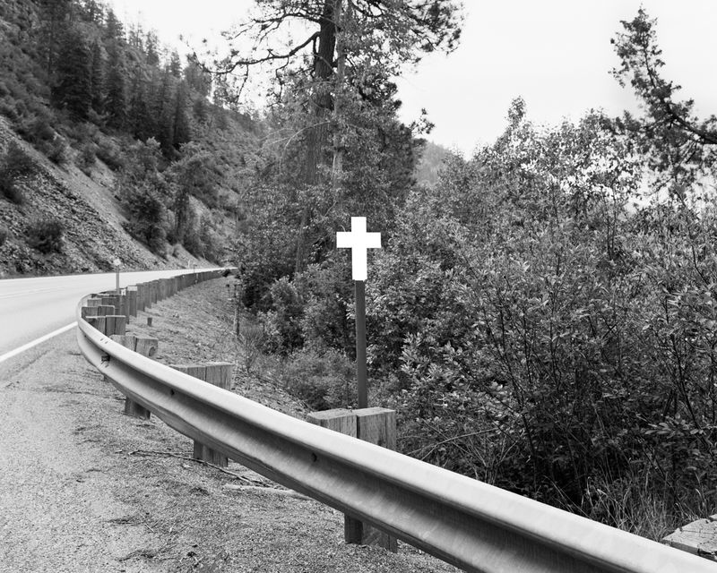© Chris M Forsyth - Image from the Montana Road Wreck photography project