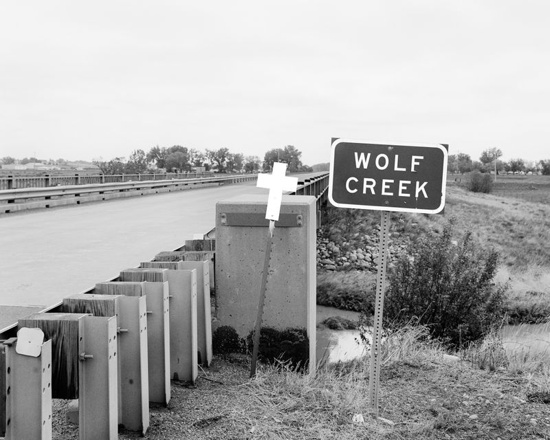 © Chris M Forsyth - Image from the Montana Road Wreck photography project