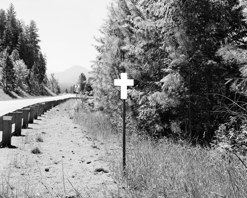 © Chris M Forsyth - Image from the Montana Road Wreck photography project