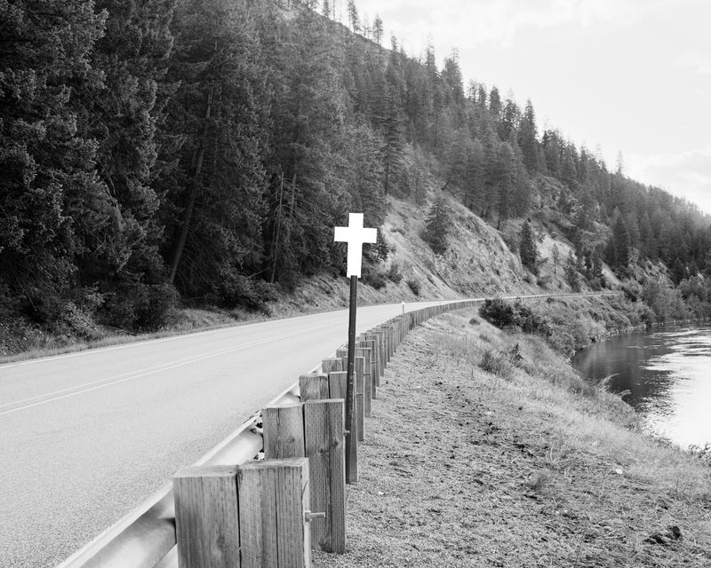 © Chris M Forsyth - Image from the Montana Road Wreck photography project