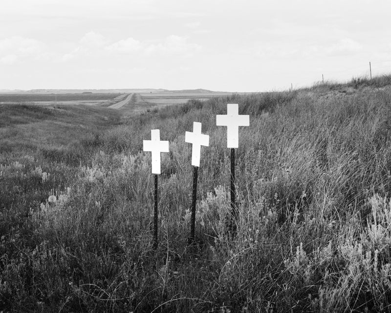 © Chris M Forsyth - Image from the Montana Road Wreck photography project