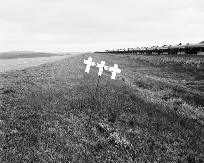 © Chris M Forsyth - Image from the Montana Road Wreck photography project