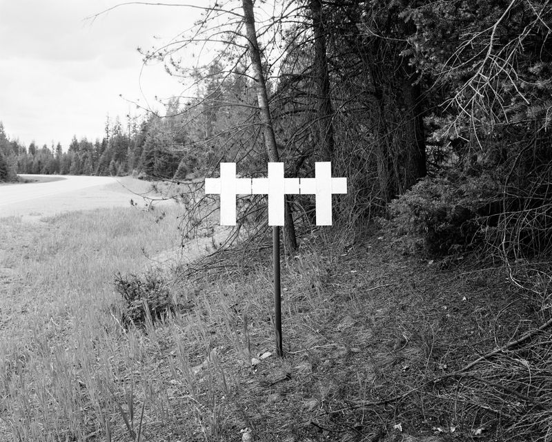 © Chris M Forsyth - Image from the Montana Road Wreck photography project